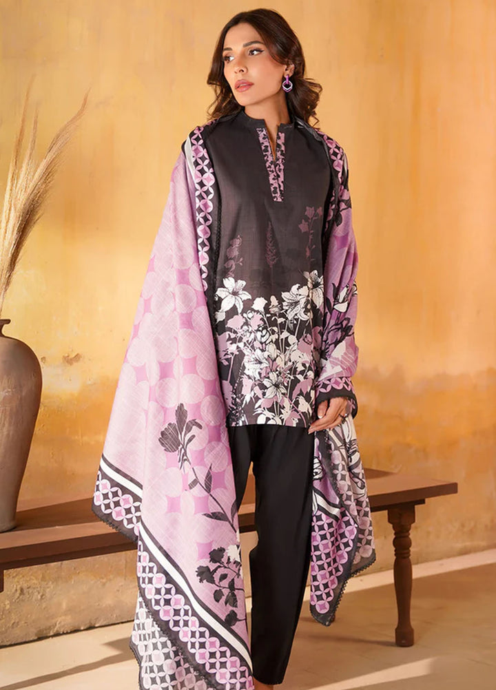 Selene by Sahar Printed Lawn Suits Unstitched 3 Piece Cl-V2-S25-06 - Summer Collection
