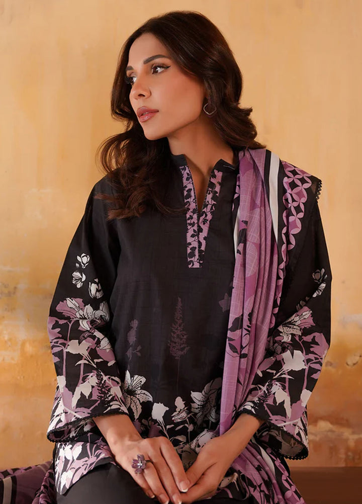 Selene by Sahar Printed Lawn Suits Unstitched 3 Piece Cl-V2-S25-06 - Summer Collection