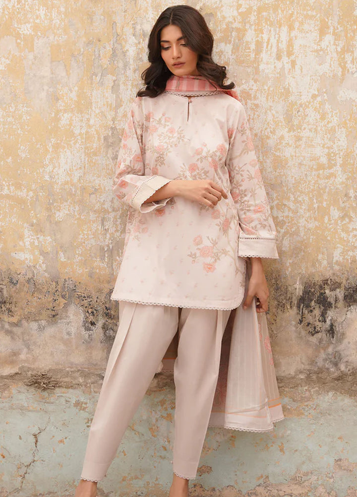 Selene by Sahar Printed Lawn Suits Unstitched 3 Piece Cl-V2-S25-10 - Summer Collection
