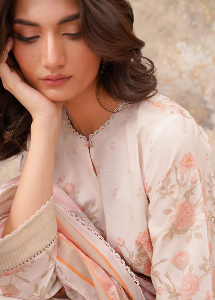 Selene by Sahar Printed Lawn Suits Unstitched 3 Piece Cl-V2-S25-10 - Summer Collection