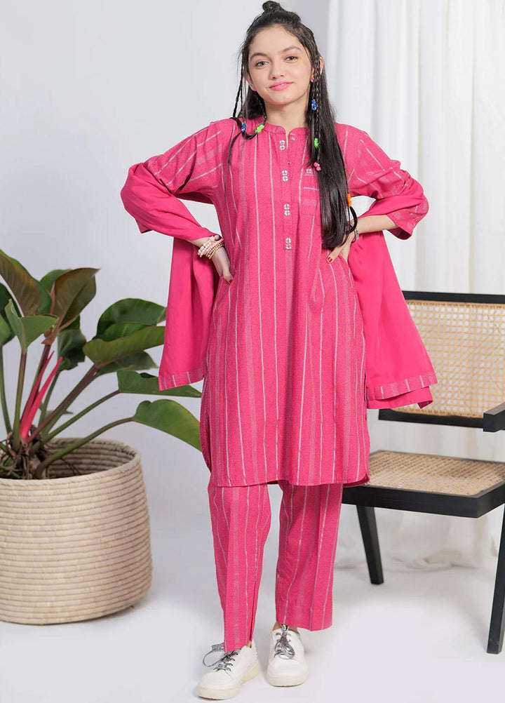 Senorita Karandi Pret 3 Piece Suit for Girls -  GAD-02119-SPK