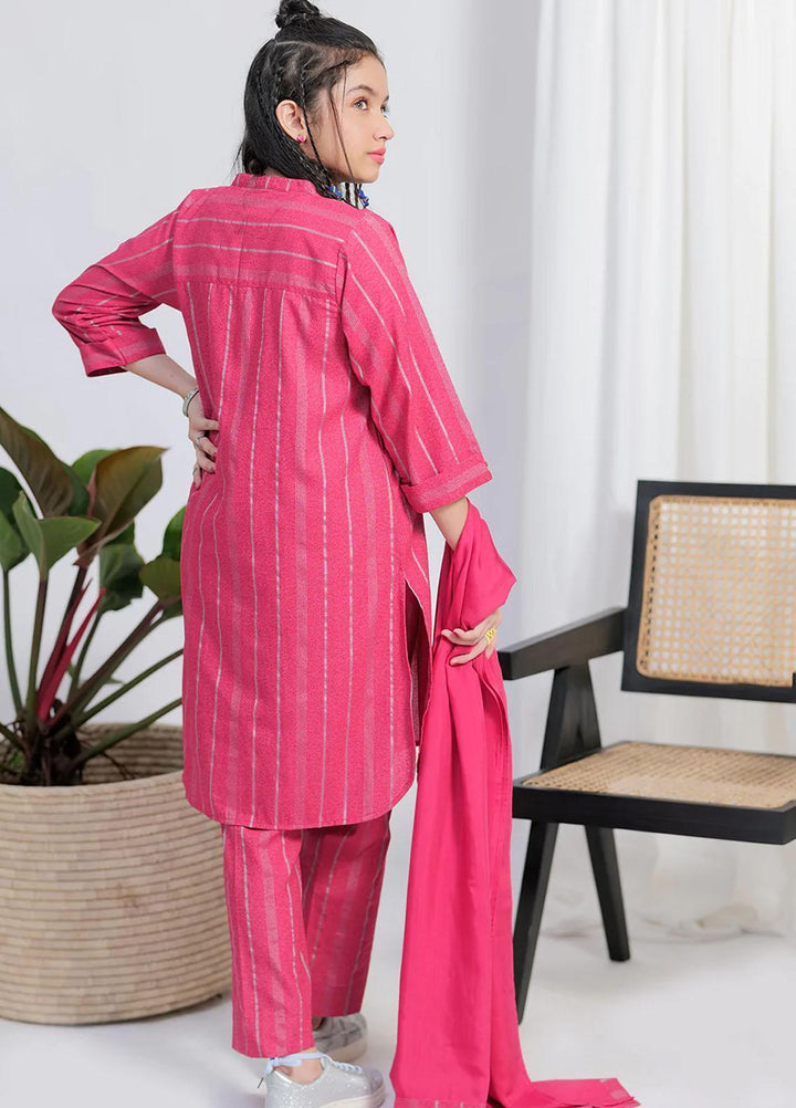 Senorita Karandi Pret 3 Piece Suit for Girls -  GAD-02119-SPK