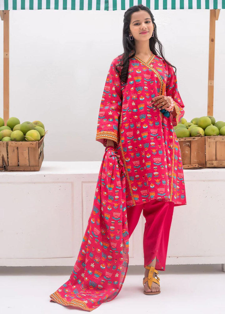 Senorita Cotton Casual 3 Piece Suit for Girls -  GAD-02366-SPK/MCL