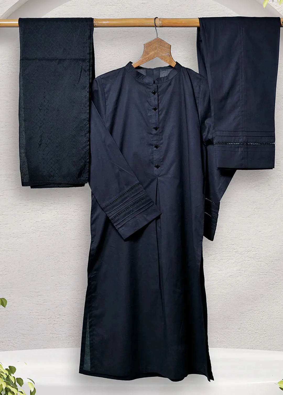 Senorita Pret Casual Cotton 3 Piece Suit For Girls GAD-02679