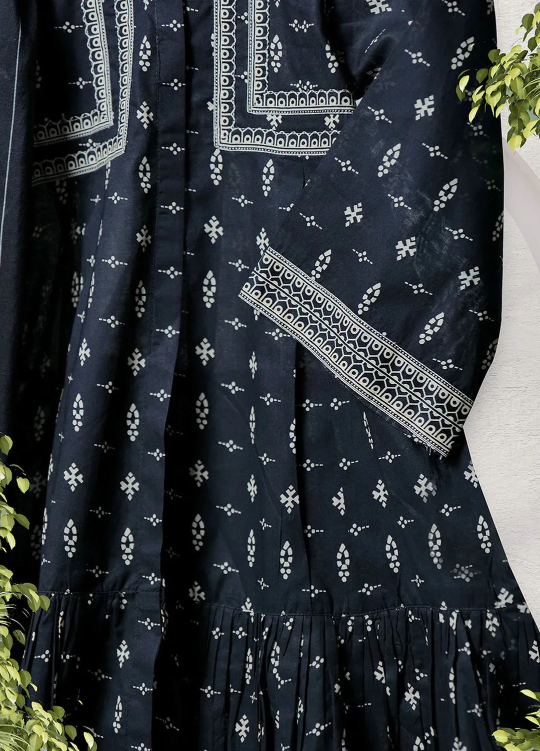 Senorita Pret Casual Cotton 3 Piece Suit For Kids KAD-02701