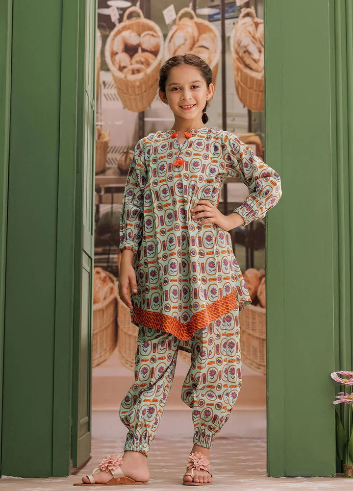 Senorita Pret Printed Cotton Lawn 2 Piece Suit KAC-03128
