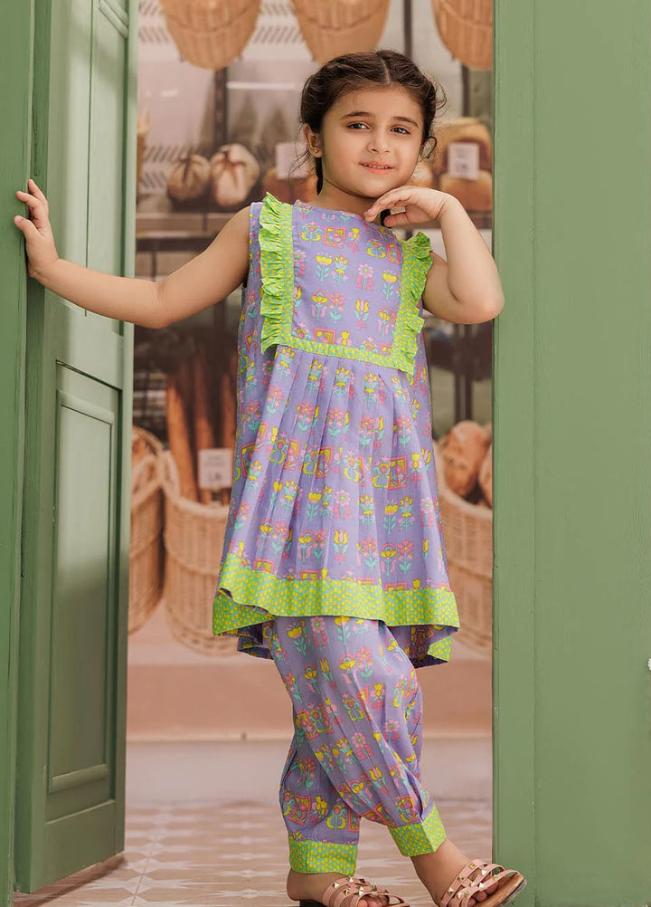 Senorita Pret Printed Cotton Lawn 2 Piece Suit KAC-03130