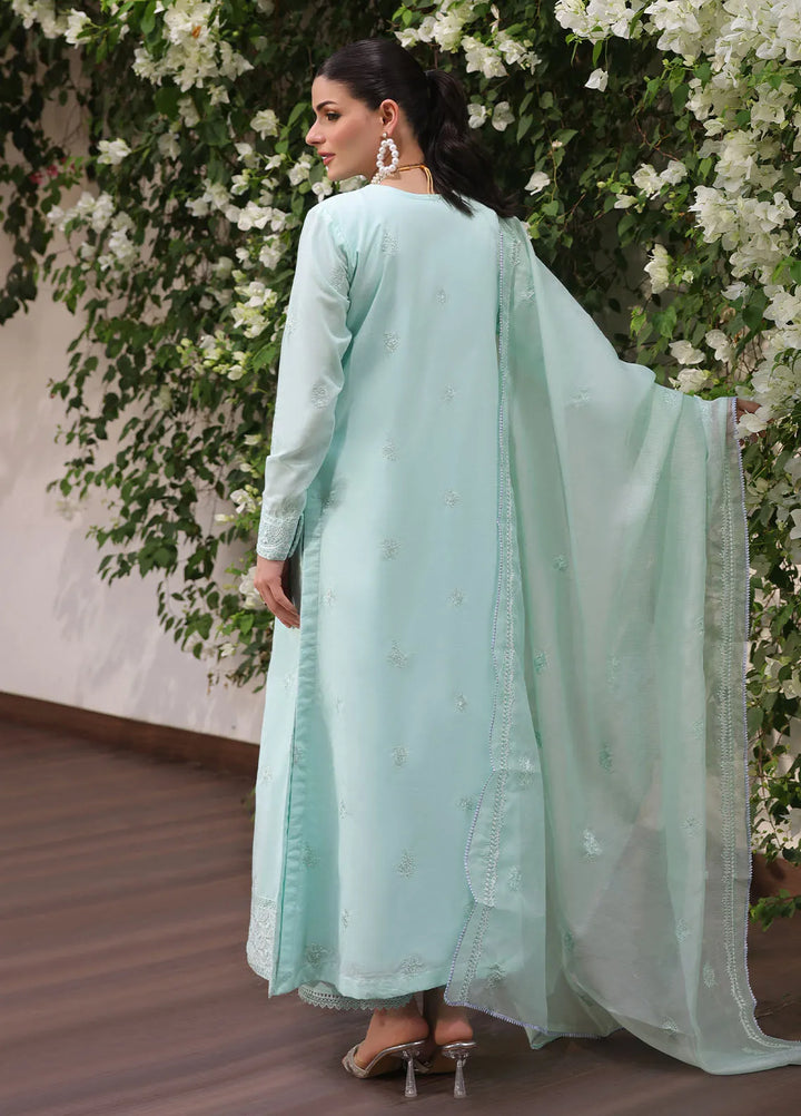 Sera By Sahane Embroidered Lawn Suits Unstitched 3 Piece SNE24SR CT-11002 Lobelia - Summer Collection