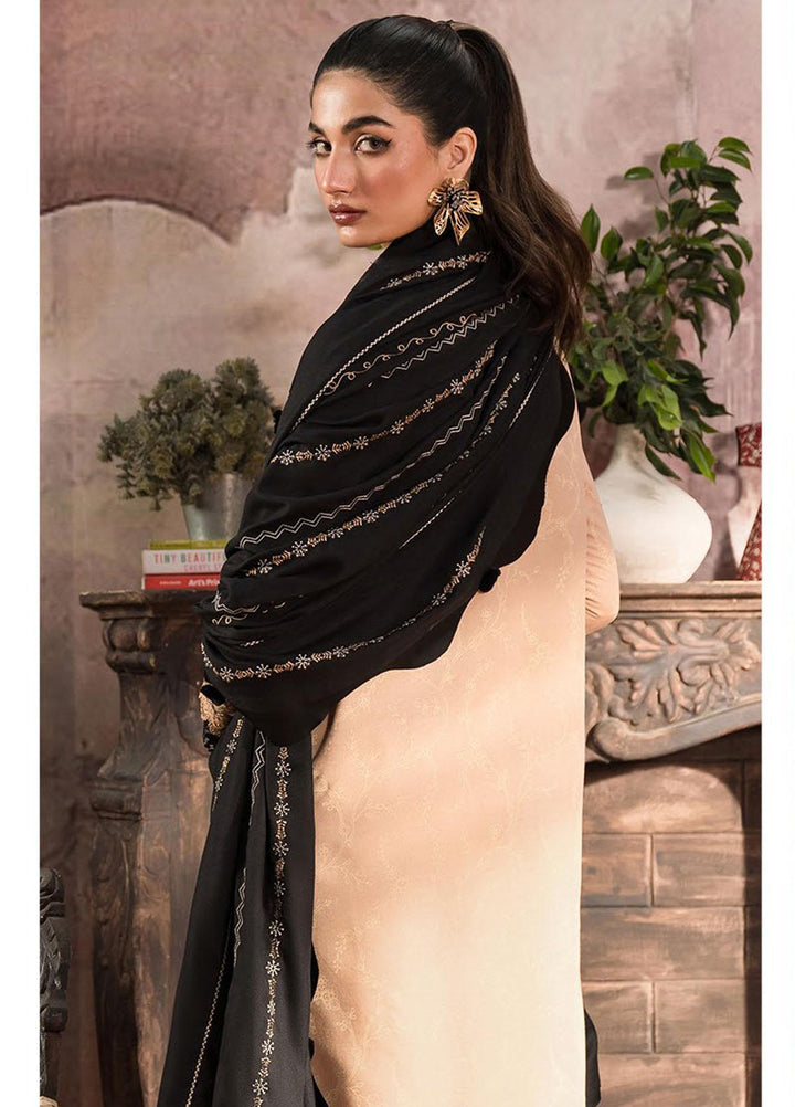 Seran Embroidered Karandi Suits Unstitched 3 Piece SRN23TD D-02 Alessia - Fall/Winter Collection