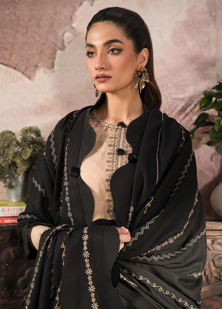 Seran Embroidered Karandi Suits Unstitched 3 Piece SRN23TD D-02 Alessia - Fall/Winter Collection
