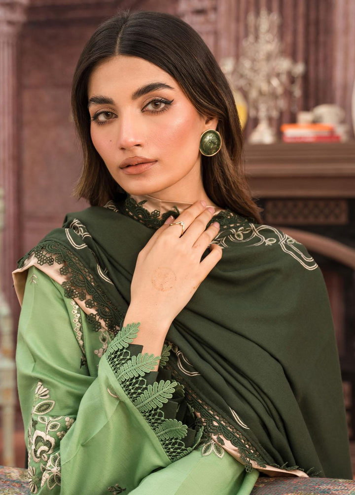 Seran Embroidered Viscose Suits Unstitched 3 Piece SRN23TD D-03 Aria - Fall/Winter Collection