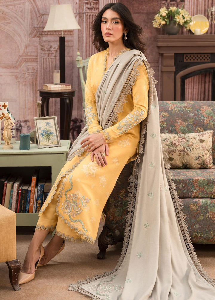 Seran Embroidered Karandi Suits Unstitched 3 Piece SRN23TD D-04 Elena - Fall/Winter Collection