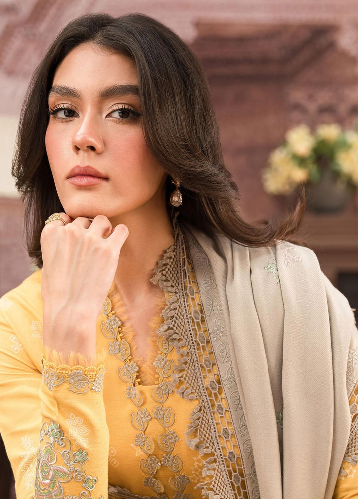 Seran Embroidered Karandi Suits Unstitched 3 Piece SRN23TD D-04 Elena - Fall/Winter Collection