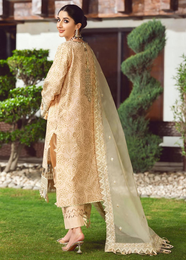 Seran Embroidered Lawn Suit Unstitched 3 Piece SRN22E 10 Floret Flair - Luxury Collection