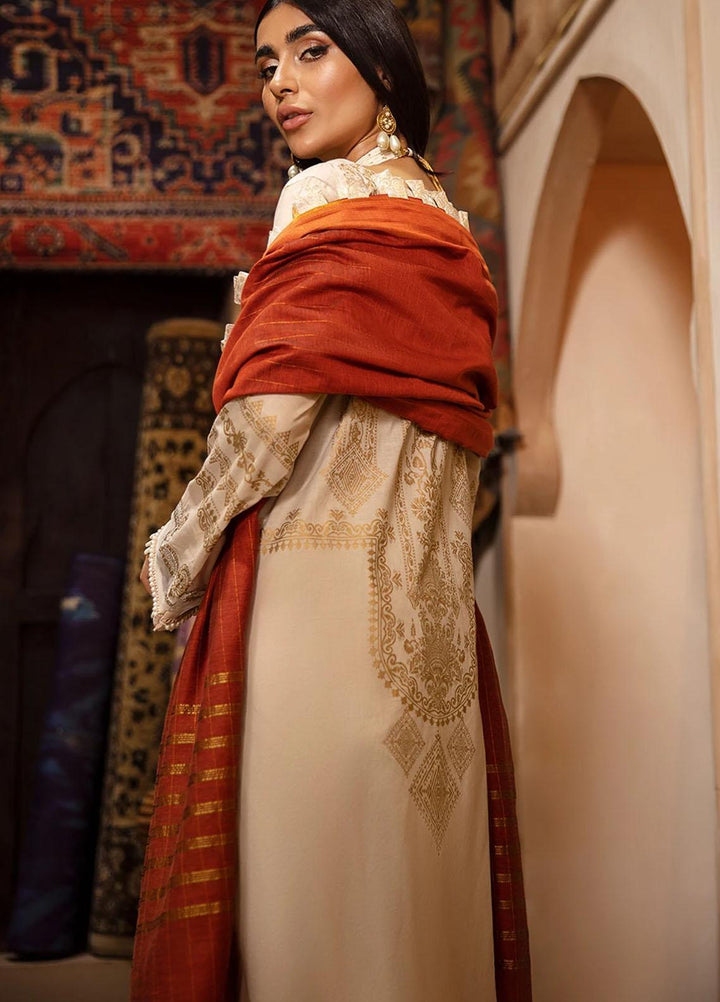 Seran Embroidered Lawn Suits Unstitched 3 Piece SRN21SE 10 Pastel Dream - Summer Collection