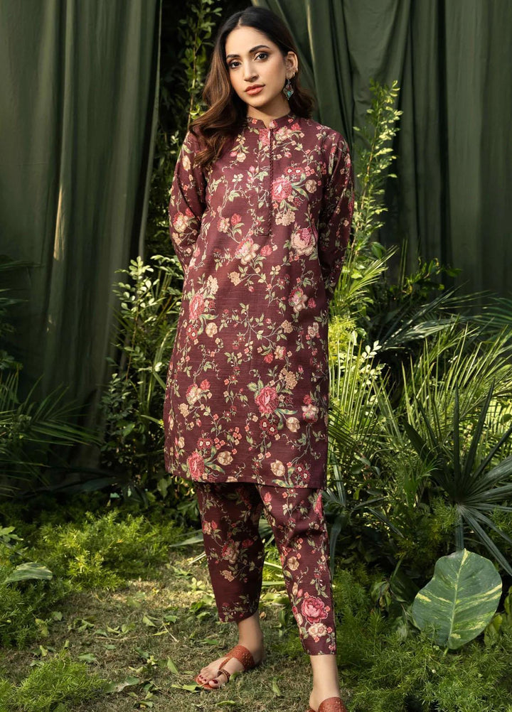 Seran Casual Pret  Khaddar 2 Piece Dress CLAIRE