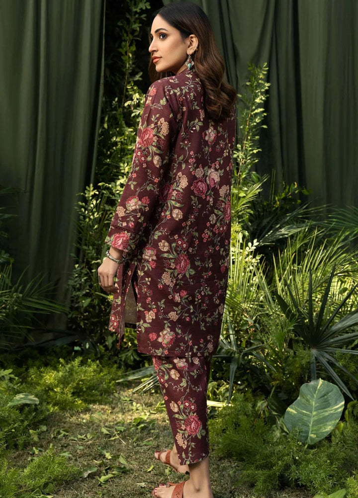 Seran Casual Pret  Khaddar 2 Piece Dress CLAIRE