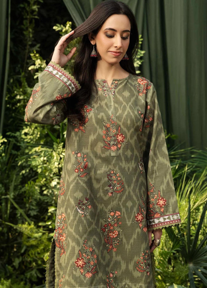 Seran Casual Pret  Khaddar 2 Piece Dress RENEE