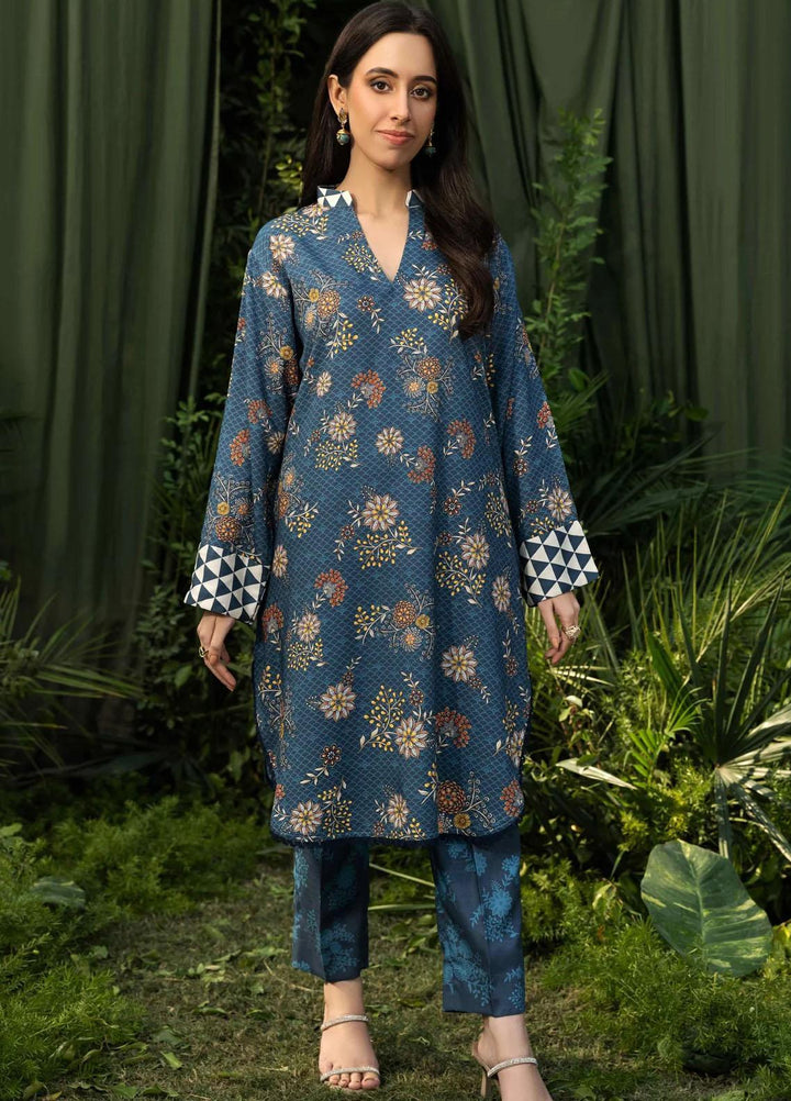 Seran Casual Pret  Viscose 2 Piece Dress FLEUR