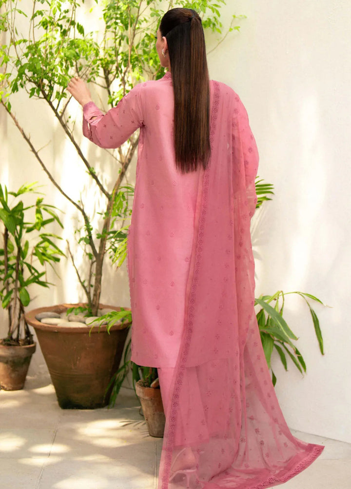 Seran Embroidered Lawn Suit Unstitched 3 Piece SRN24C D-10 Verona - Festive Collection