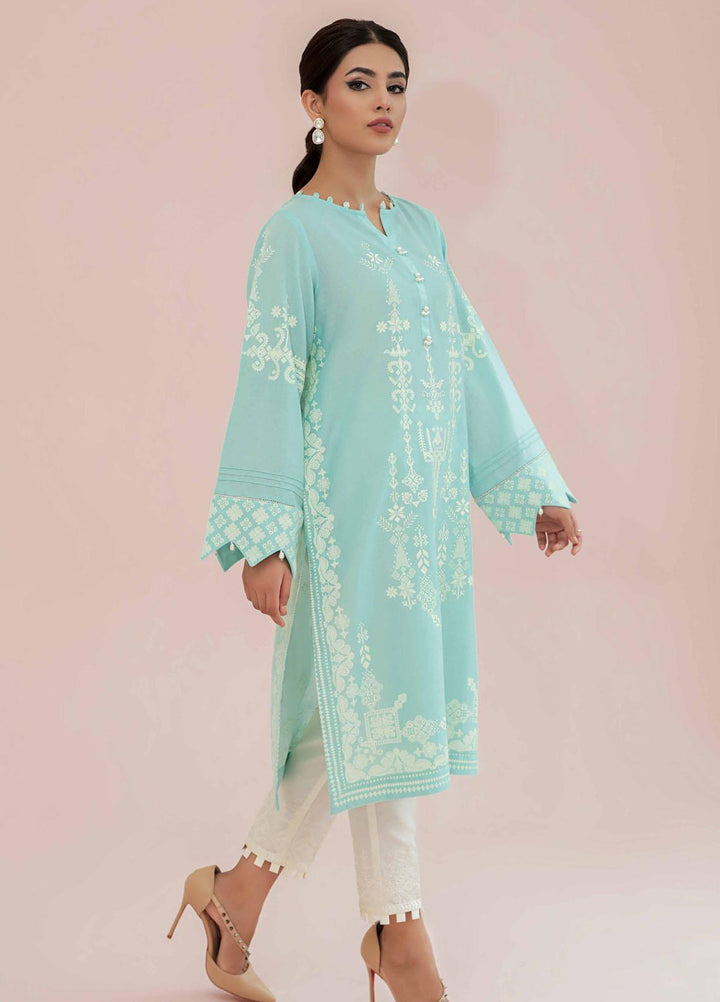 Seran Casual Pret  Lawn Shirt Falak SNP0010-AQA