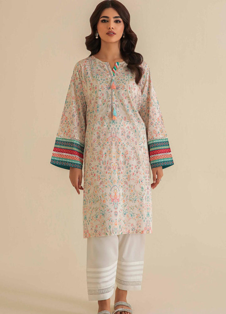 Seran Casual Pret  Lawn Shirt Feyre SNP0016-CRM