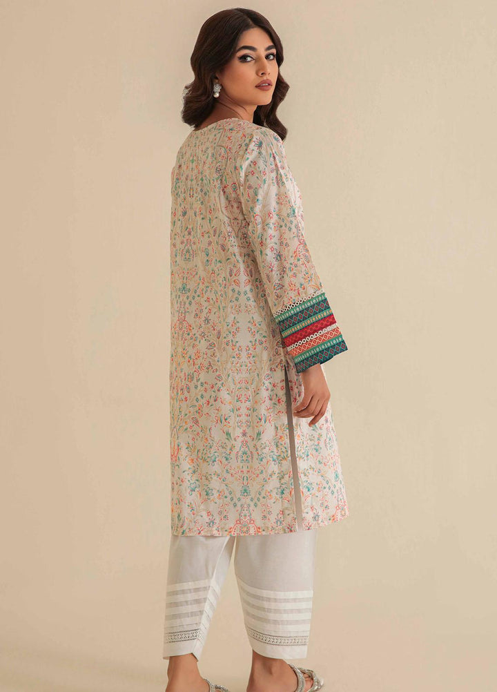 Seran Casual Pret  Lawn Shirt Feyre SNP0016-CRM