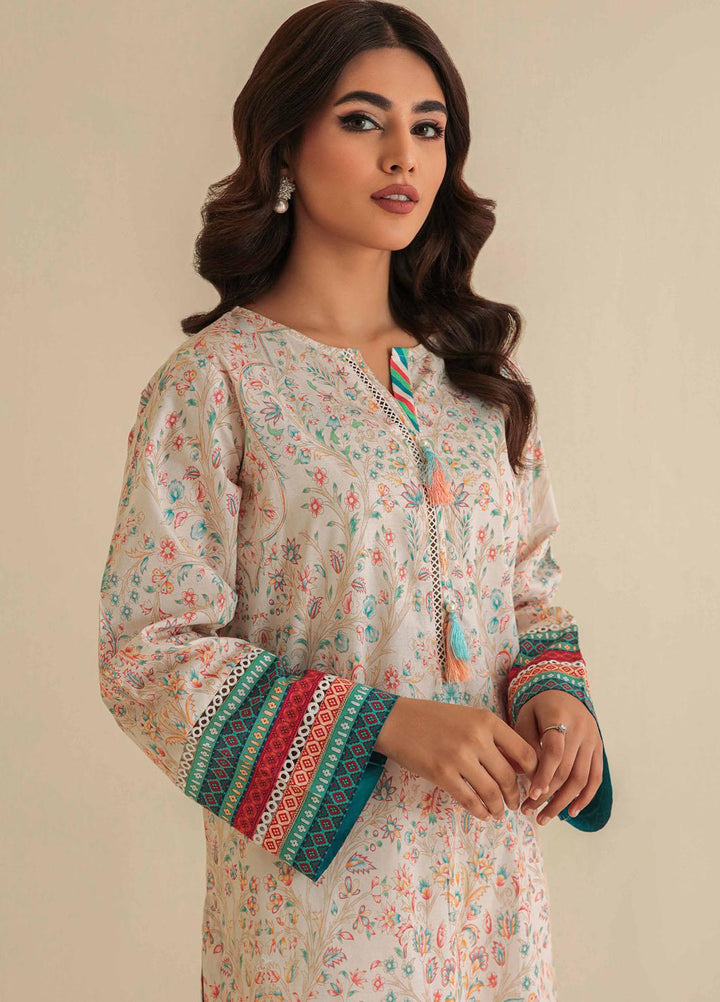 Seran Casual Pret  Lawn Shirt Feyre SNP0016-CRM