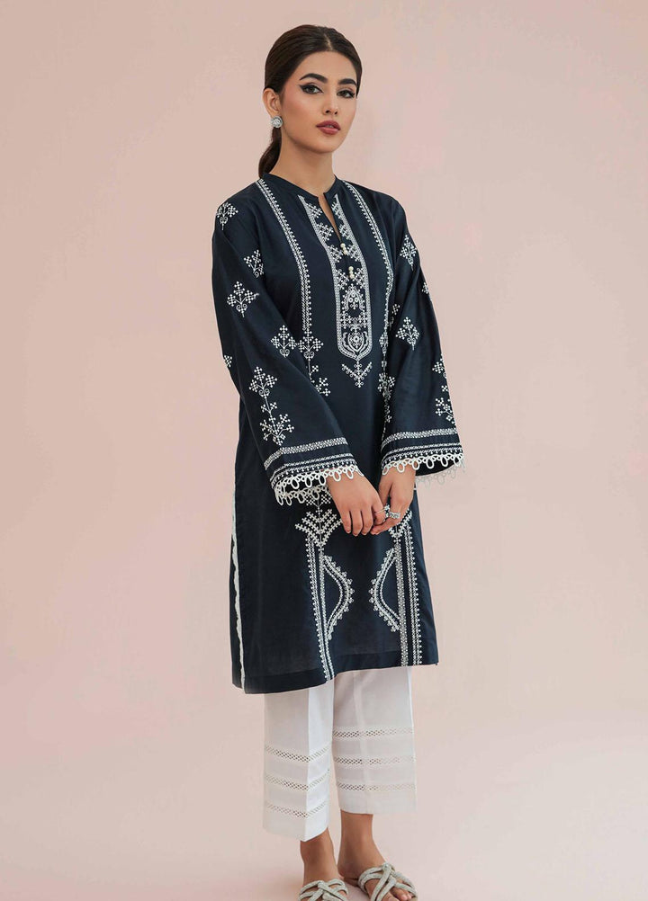 Seran Casual Pret  Lawn Shirt Mirha SNP0014-NBL