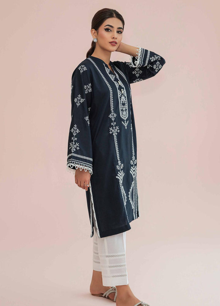 Seran Casual Pret  Lawn Shirt Mirha SNP0014-NBL