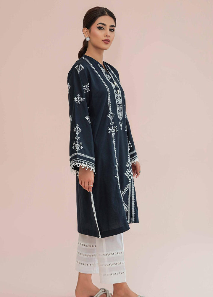 Seran Casual Pret  Lawn Shirt Mirha SNP0014-NBL