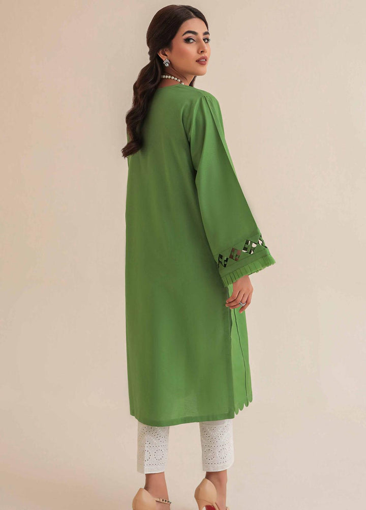 Seran Casual Pret  Lawn Shirt Silas SNP0011-GRN