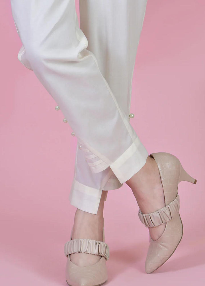 Seran Pret  Cambric Trouser SNT005-CRM