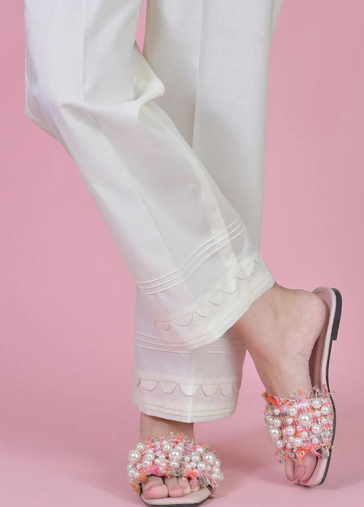 Seran Pret  Cambric Trouser SNT006-CRM