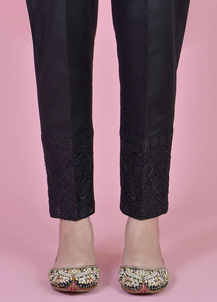 Seran Pret  Cambric Trouser SNT007-BLK