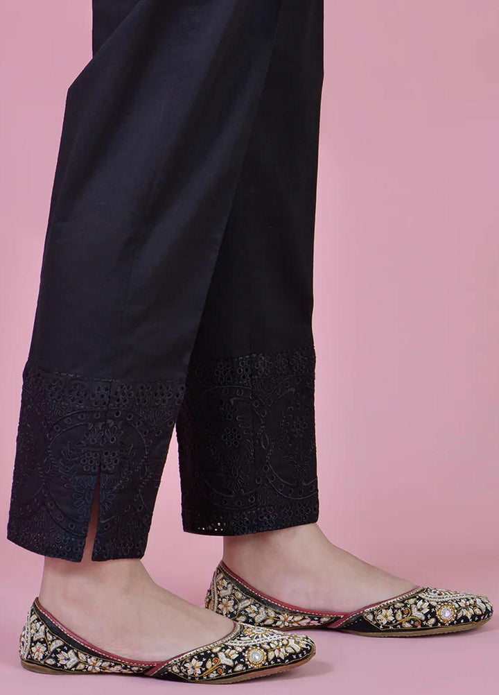 Seran Pret  Cambric Trouser SNT007-BLK