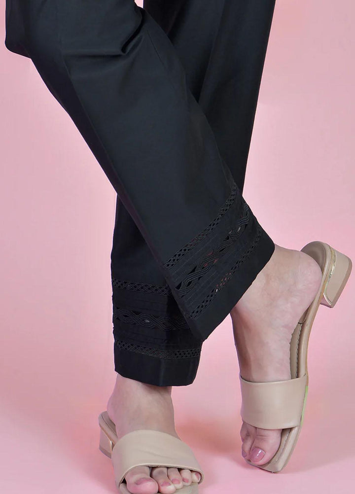 Seran Pret  Cambric Trouser SNT008-BLK