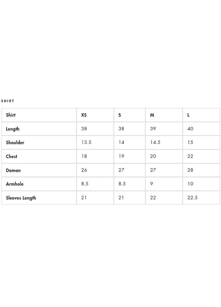 Seran Casual Pret Printed Silk Shirt CAMILLE