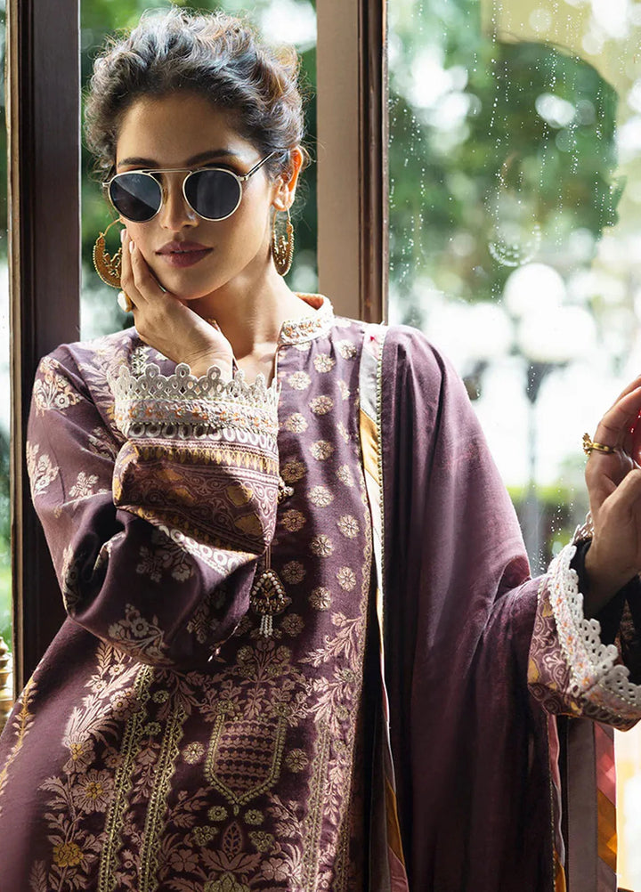 Seraph by Mushq Embroidered Lawn Suit Unstitched 3 Piece MQ25S HML-2507 Narissa - Summer Collection