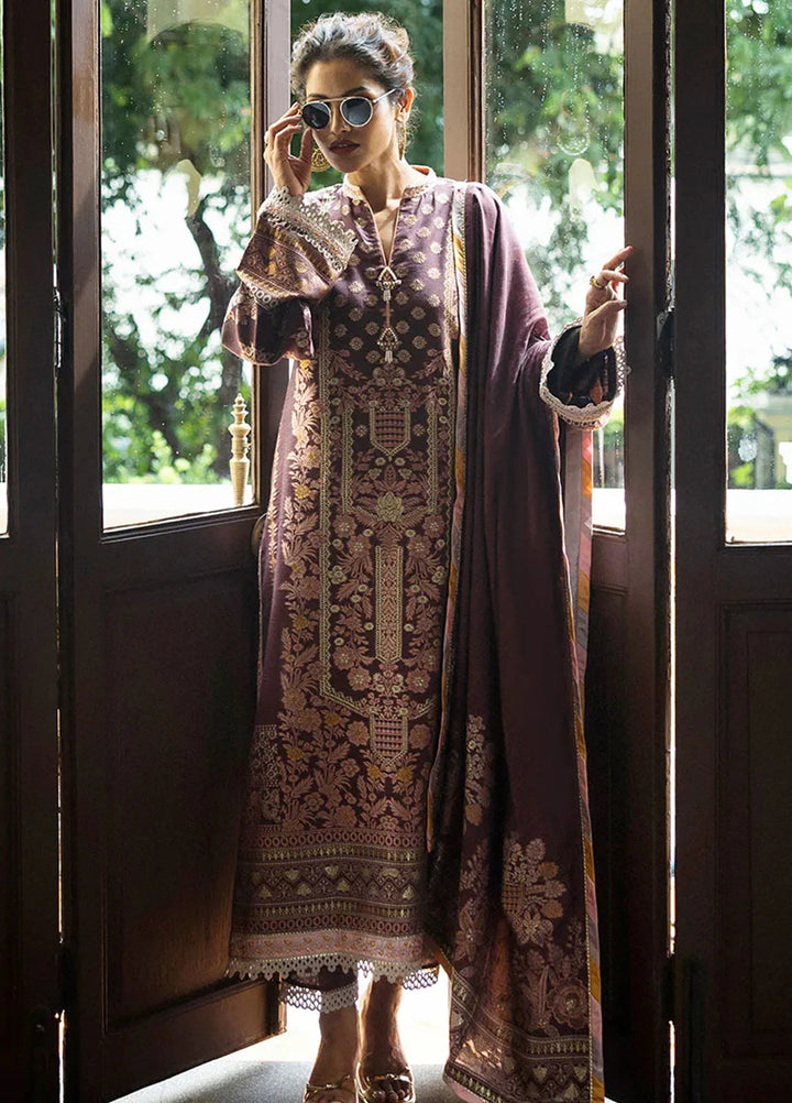 Seraph by Mushq Embroidered Lawn Suit Unstitched 3 Piece MQ25S HML-2507 Narissa - Summer Collection