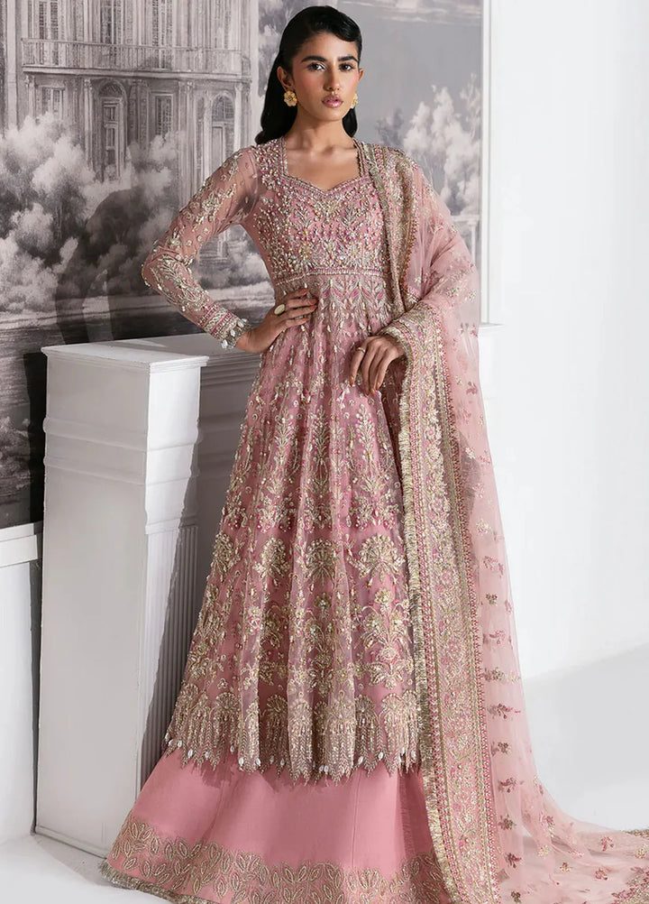 Seraphine by Zarposh Pret Embroidered Organza 3 Piece Suit Aurora