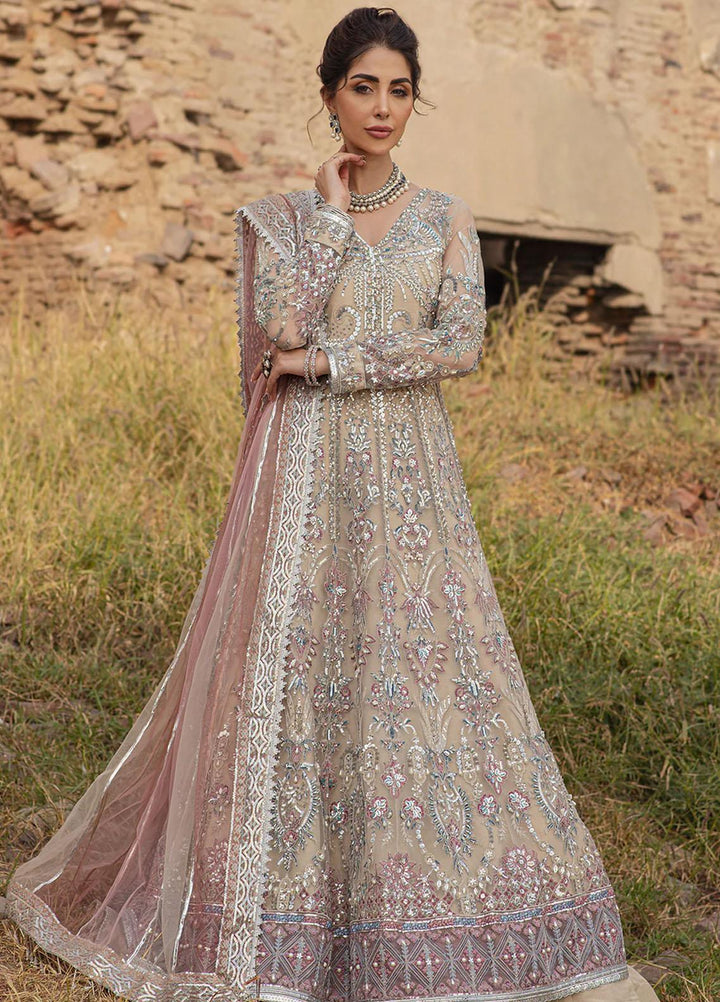 Serene By Mehak Yaqoob Embroidered Net Suits Unstitched 4 Piece MY23SW Cleo - Wedding Collection