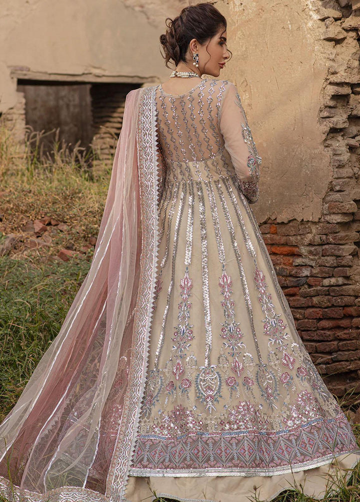 Serene By Mehak Yaqoob Embroidered Net Suits Unstitched 4 Piece MY23SW Cleo - Wedding Collection