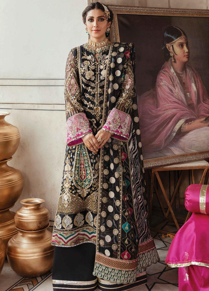 Shagun by Gisele Embroidered Net Suits Unstitched 3 Piece GL21S 02 Mumtaz - Formals Collection
