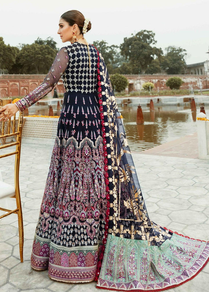 Shagun by Gisele Embroidered Net Suits Unstitched 3 Piece GL21S 06 Dil Ara - Formals Collection