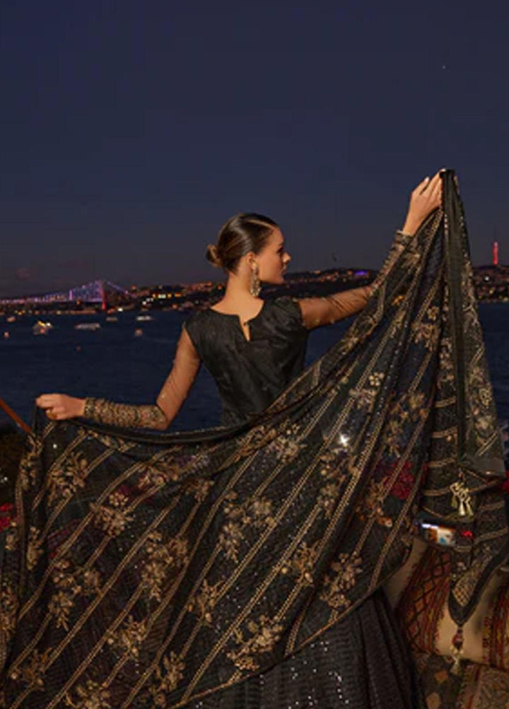 Shagun Imroz By Gisele Embroidered Net Suits Unstitched 3 Piece GL22SI Jawedan - Wedding Collection