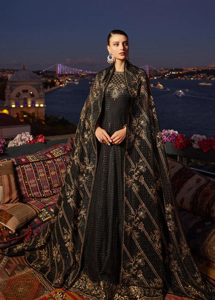 Shagun Imroz By Gisele Embroidered Net Suits Unstitched 3 Piece GL22SI Jawedan - Wedding Collection