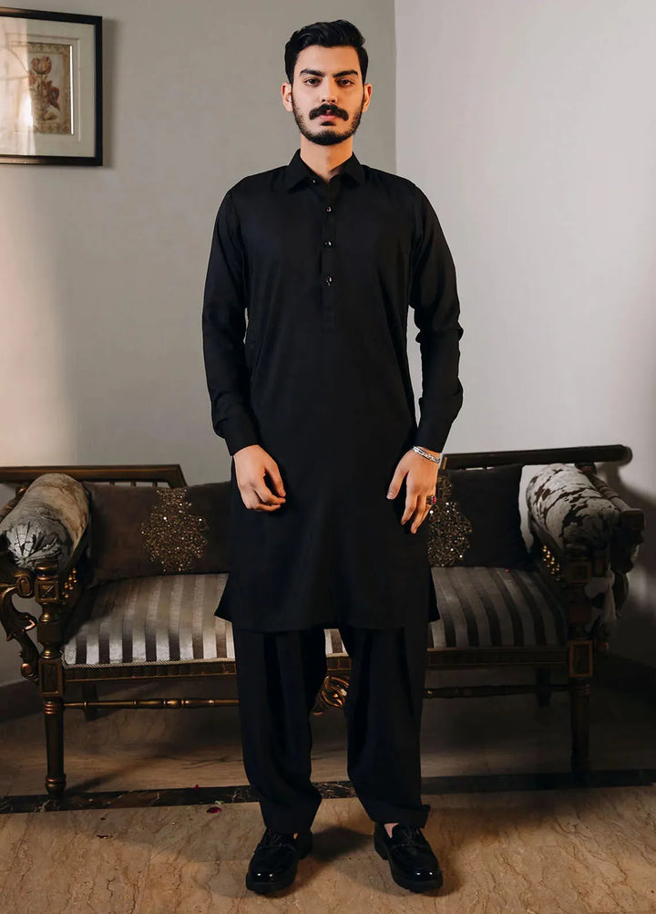 Shahjahan Fancy Men Kurta Pajama - 2PC-B-SK