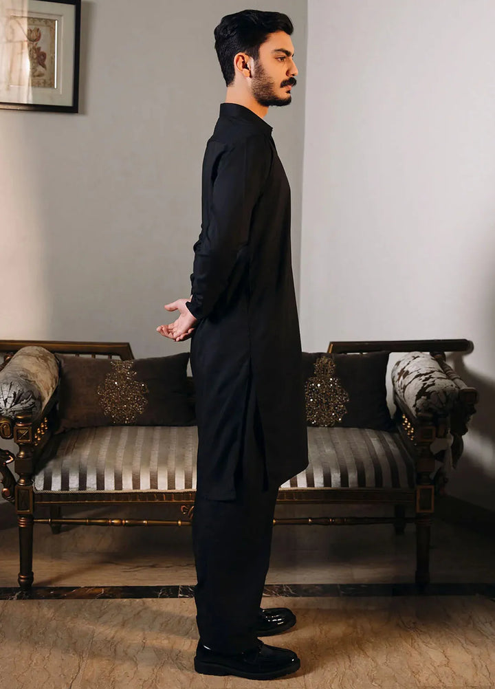 Shahjahan Fancy Men Kurta Pajama - 2PC-B-SK