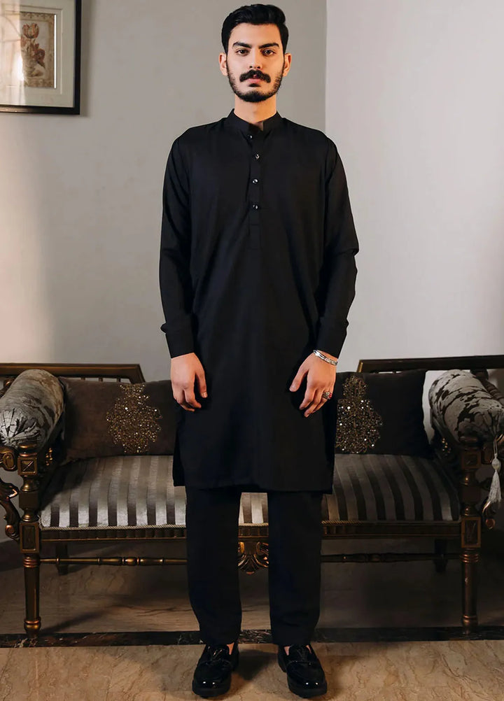 Shahjahan Fancy Men Kurta Pajama - 2PC-BKT